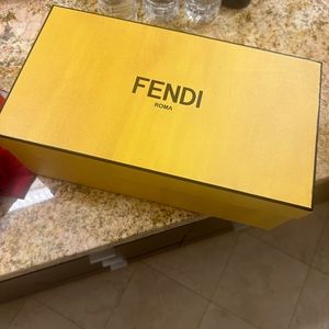 Fendi shoe box